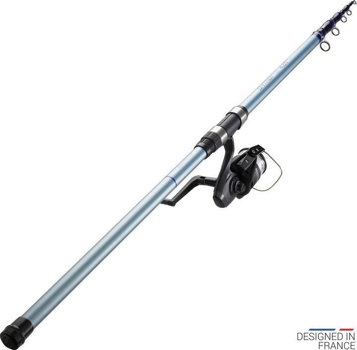 Caperlan SYMBIOS 100 (Teleskoprute, 142 cm)