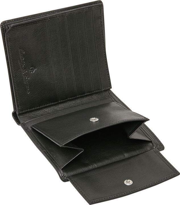 Immagine prodotto Castelijn & Beerens Portafoglio Vita RFID in pelle 10,5 cm