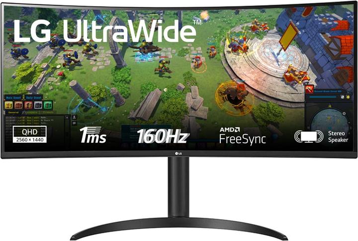 Image du produit LG UltraWide 34WP65CP-B (3440 x 1440 pixels, 34")
