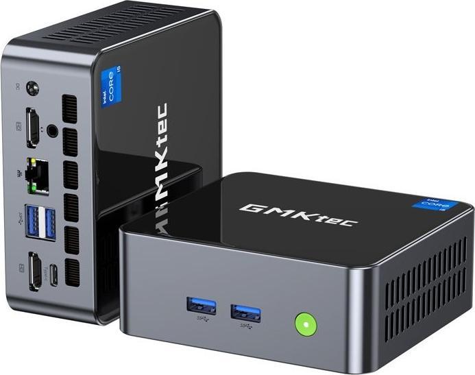 Image du produit GMKtec Mini PC M3 Intel i5-12450H 16GB RAM + 512GB SSD WIN 11 Pro
