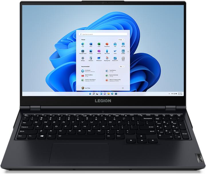 Produktbild Lenovo Legion 5 (15.60", AMD Ryzen 7 5800H, 16 GB, 512 GB, DE)