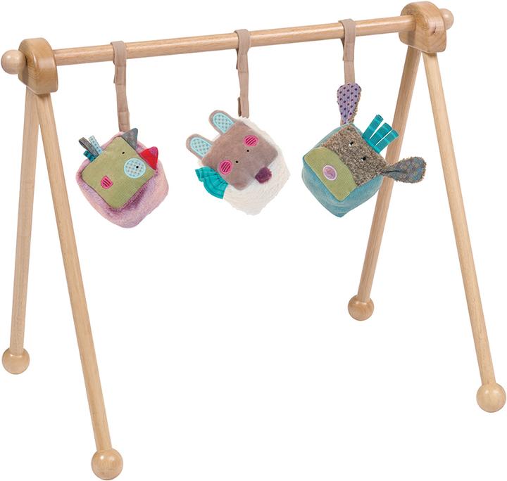 Produktbild Moulin Roty Holztrapez