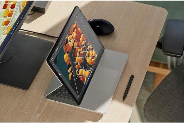 Produktbild Microsoft Surface Laptop Studio (14.40", Intel Core i5-11300H, 16 GB, 512 GB, DE)