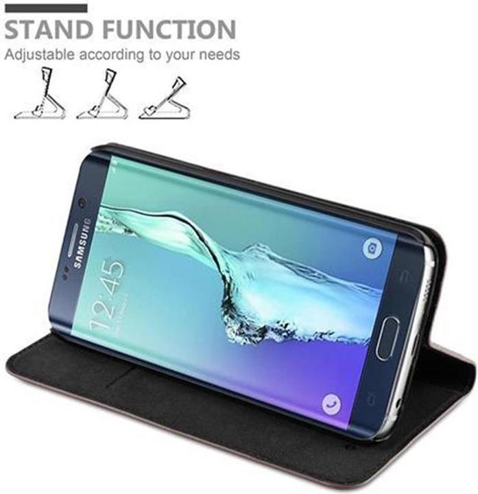 Immagine prodotto Cadorabo Copertina magnetica invisibile del libro (Samsung Galaxy S6 Edge)