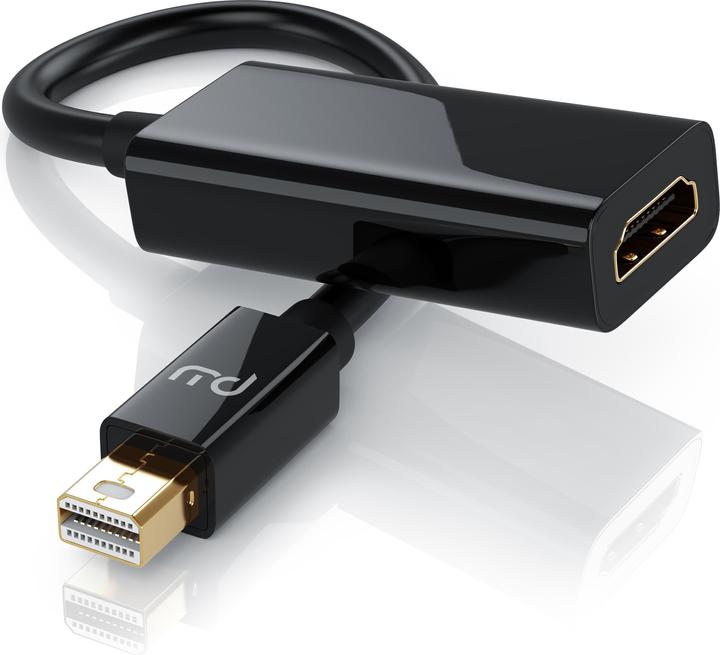Produktbild Primewire Mini Display Port – HDMI (0.10 m, DisplayPort, HDMI)