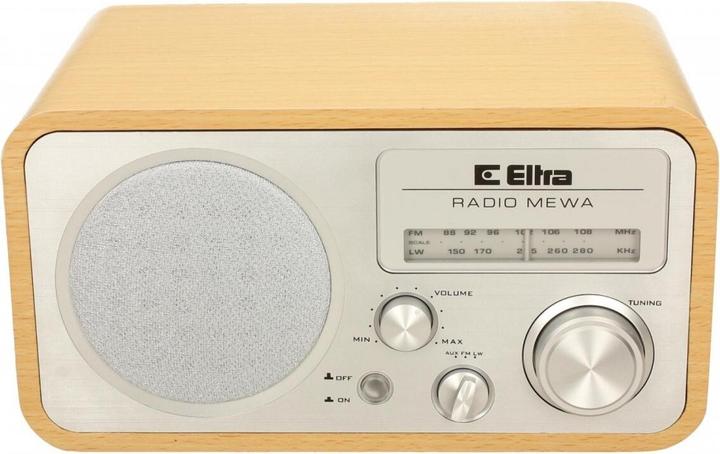 Produktbild Elta MEWA Personal Analog Silver (LW, FM)