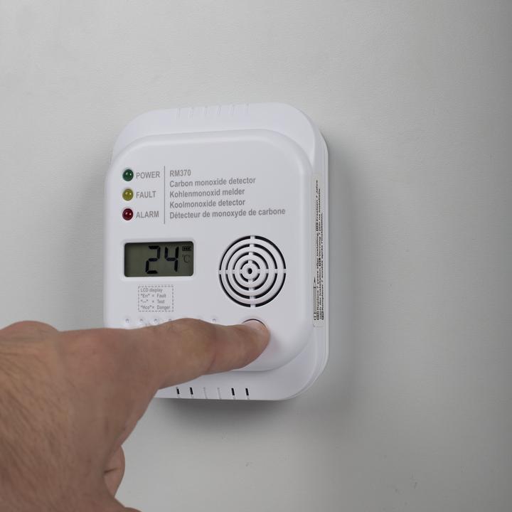 Produktbild Smartwares Gasmelder RM370 SW batteriebet
