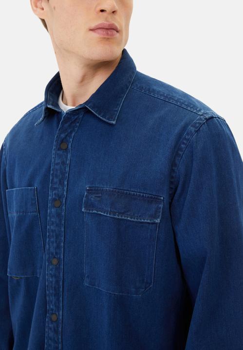 Actual product image Camel Active Hemd aus reiner Baumwolle (M)