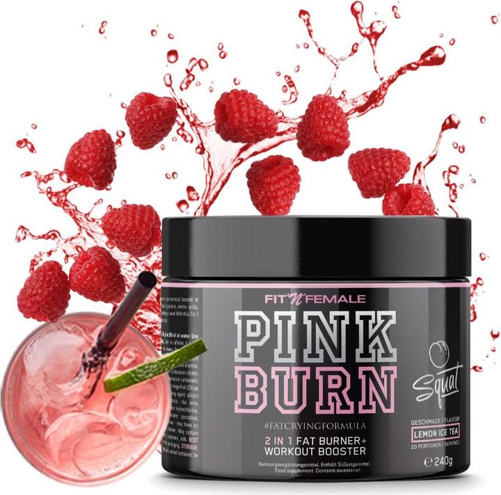Produktbild FitnFemale Pink Burn (Raspberry)