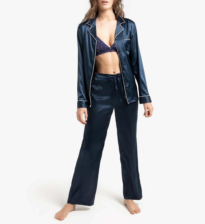 Produktbild La Redoute Collections Pyjama aus Satin (32)