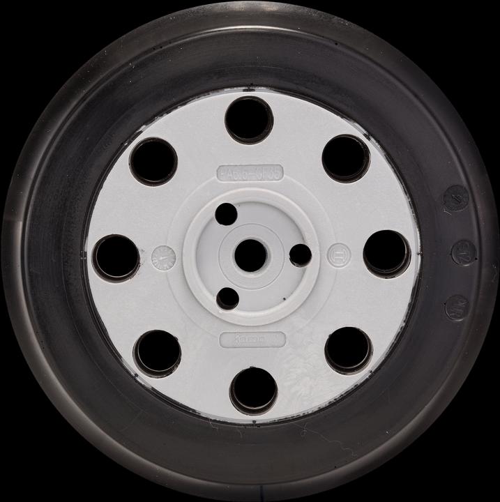 Image du produit Bosch Professional Zubehör Plateau de ponçage tendre, 125 mm, pour PEX 12, PEX 12 A, PEX 125 (Souple)