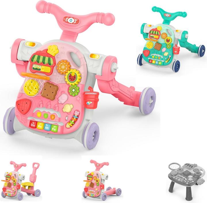 Produktbild Kikkaboo Lauflernwagen 4in1 Sweet Escape