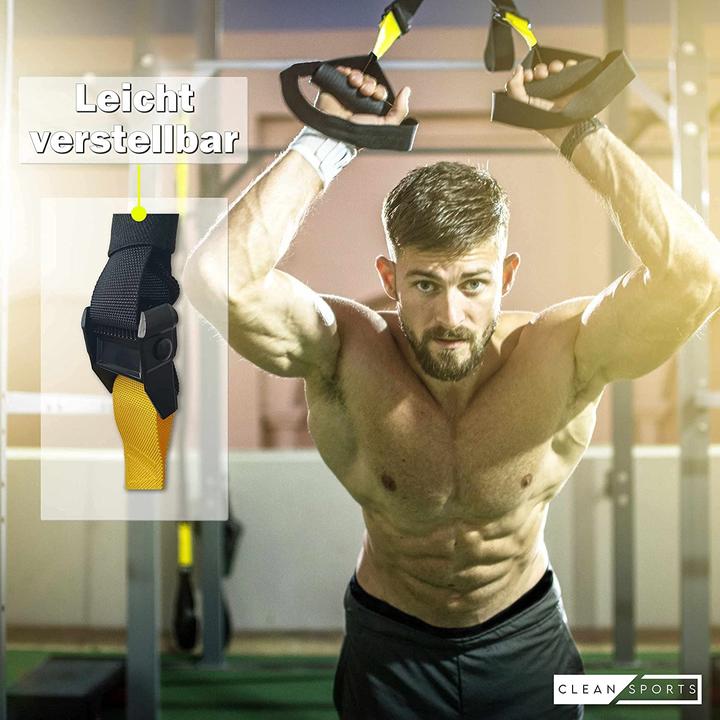 Produktbild Clean Sports Schlingentrainer Set