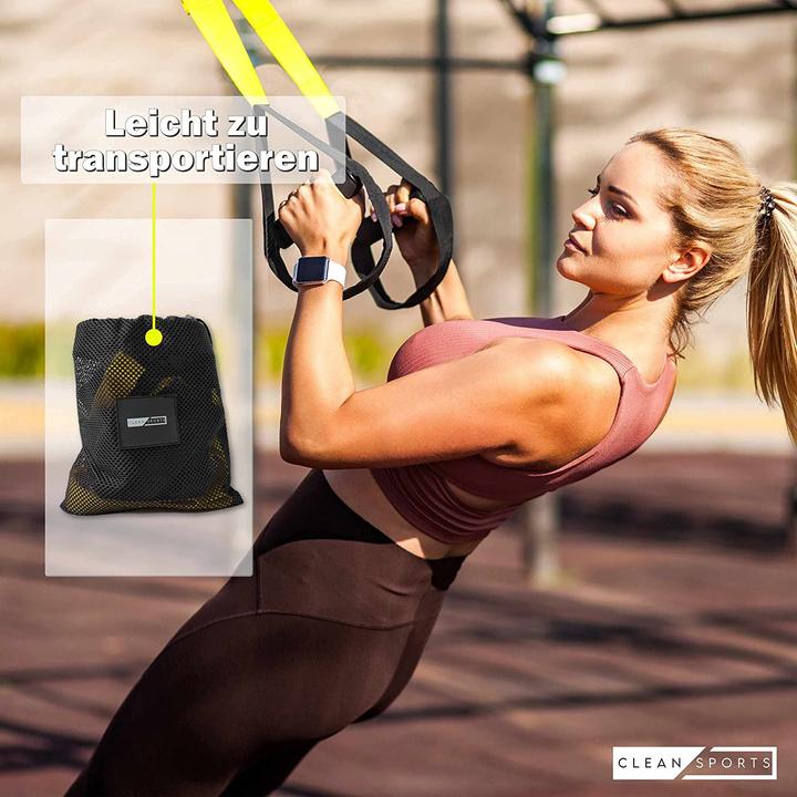 Produktbild Clean Sports Schlingentrainer Set
