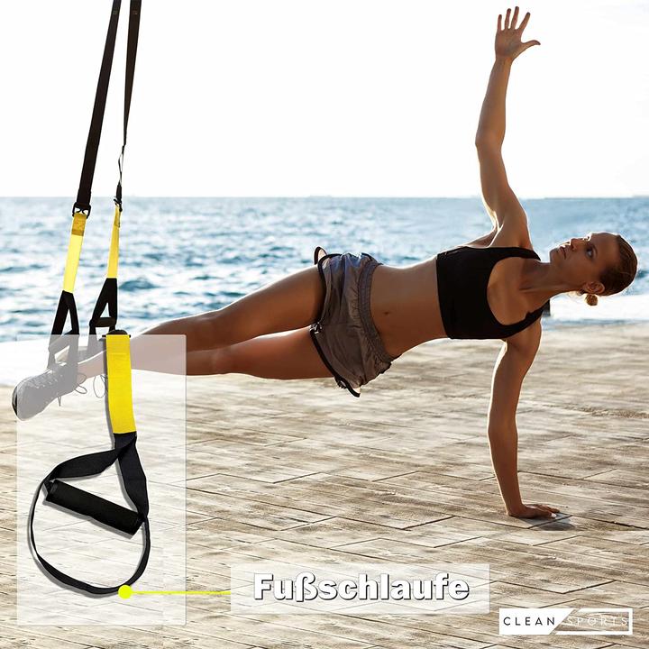 Produktbild Clean Sports Schlingentrainer Set
