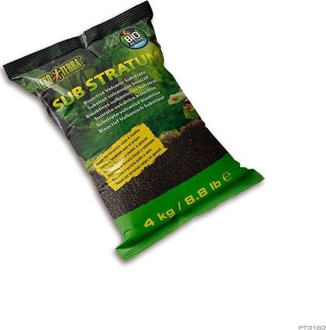 Image du produit Exo Terra Sub Stratum BioactiveVolcanic Sub, Substrat pour terrarium, pour grenouilles, 4kg