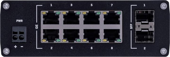 Produktbild Teltonika Tsw210 Unmanaged Industrial Switch (10 Ports)