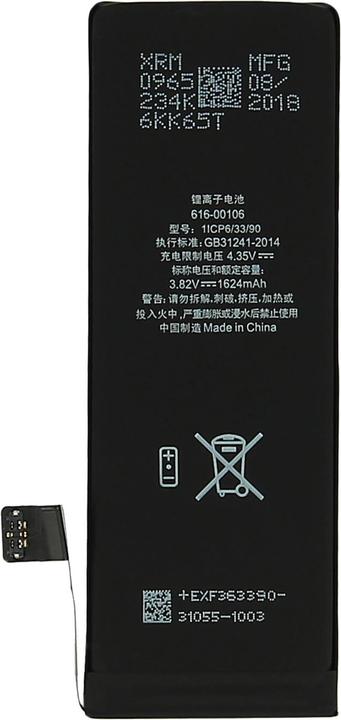 Produktbild Clappio iPhone 616-00106 1624 mAh Akku