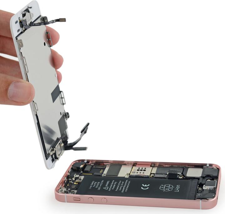 Produktbild Clappio iPhone 616-00106 1624 mAh Akku