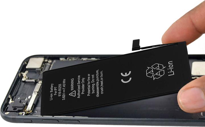 Produktbild Clappio iPhone 616-00255 1960 mAh Akku