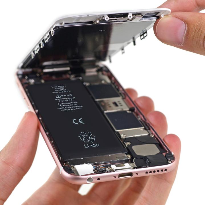 Produktbild Clappio iPhone 616-00036 1715 mAh Akku