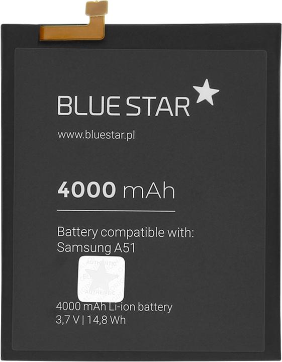 Image du produit Samsung EB-BA505ABU Batterie 4000 mAh