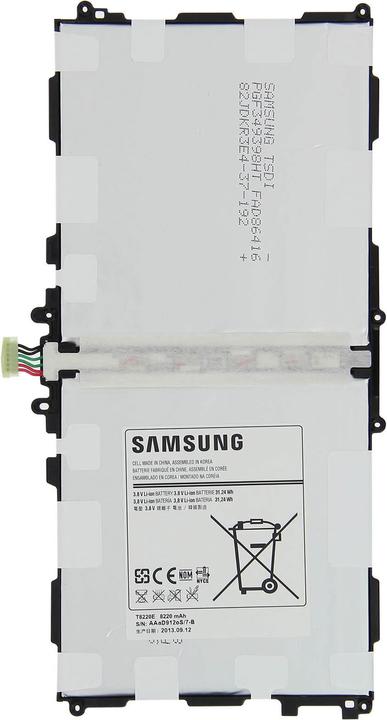 Actual product image Samsung T8220E 8220 mAh battery