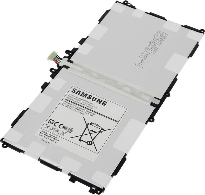 Actual product image Samsung T8220E 8220 mAh battery