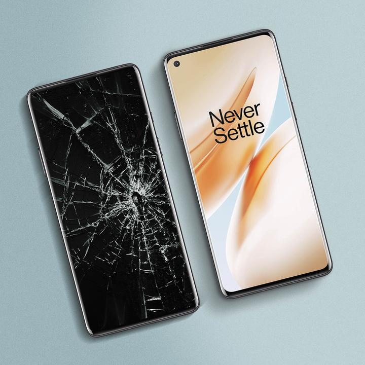 Actual product image Clappio LCD display OnePlus 8 (Display, Oneplus 8)
