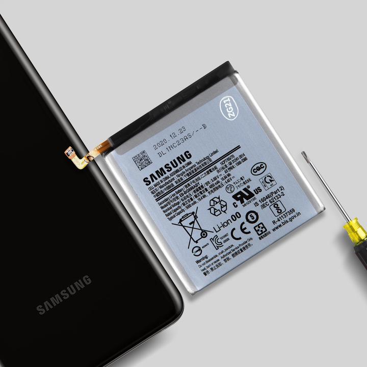 Actual product image Samsung EB-BG998ABY 5000 mAh battery