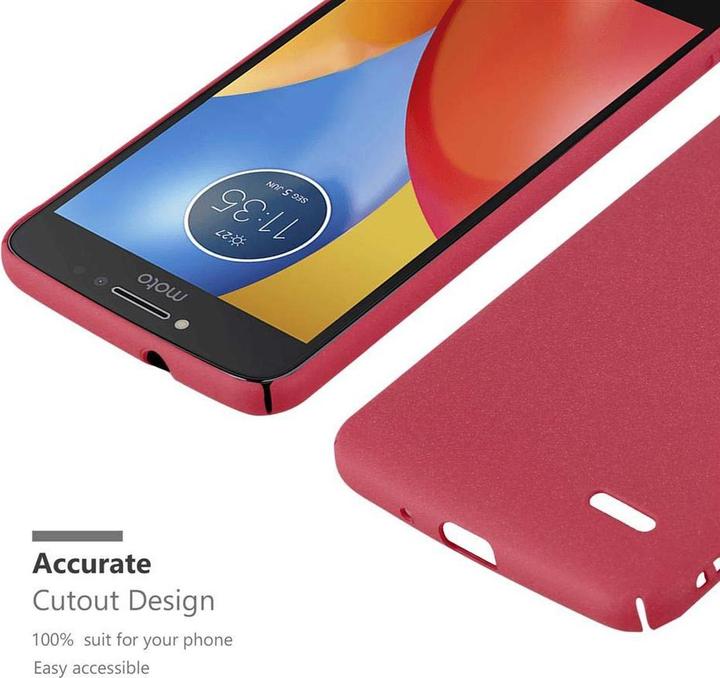 Produktbild Cadorabo Hard Cover Frosty Cover (Motorola Moto E4)