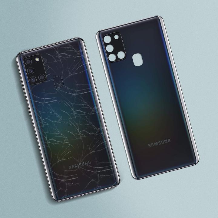 Produktbild Samsung Original Akkudeckel A21s