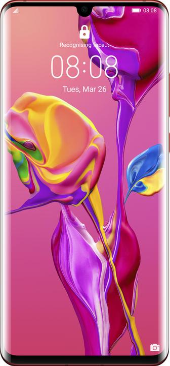 Image du produit Huawei P30 Pro (128 Go, Amber Sunrise, 6.47", Double SIM hybride, 40 Mpx, 4G)