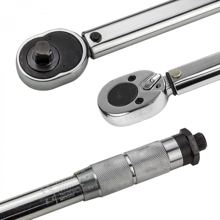 Produktbild Dema Drehmomentschlüssel 1/2" 28-210Nm mit Zubehör (1/2", 28 Nm, 210 Nm)