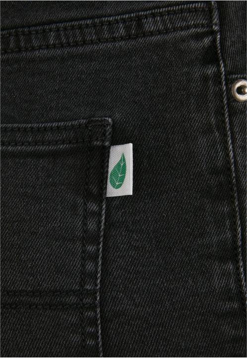 Actual product image Urban Classics Ladies Organic High Waist Skinny Jeans - 19415 (27)