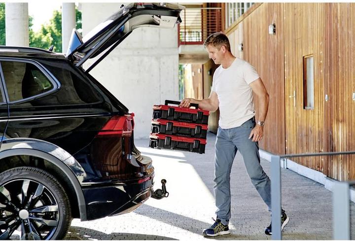 Produktbild Einhell Systemkoffer E-Case S-F incl. grid foam