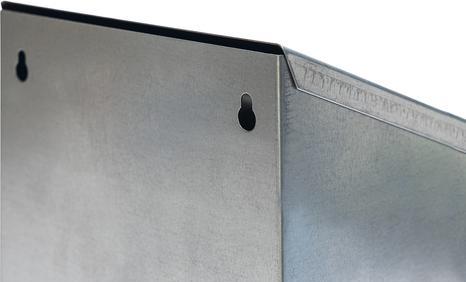 Produktbild Olba Metall Futterautomat M Deckel