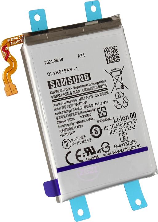 Actual product image Samsung EB-BF711ABY 2370 mAh battery