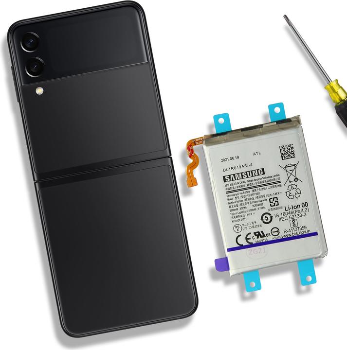 Actual product image Samsung EB-BF711ABY 2370 mAh battery