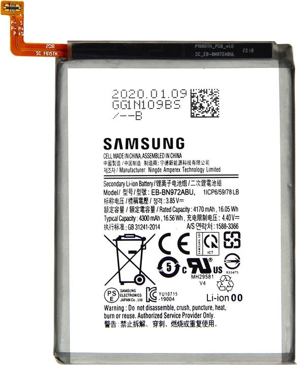 Produktbild Samsung EB-BN972ABU 4300 mAh Akku