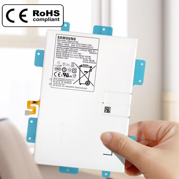 Actual product image Samsung EB-BT725ABU 6840 mAh Battery