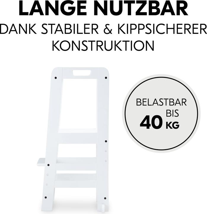 Produktbild Hauck Learn N Explore White