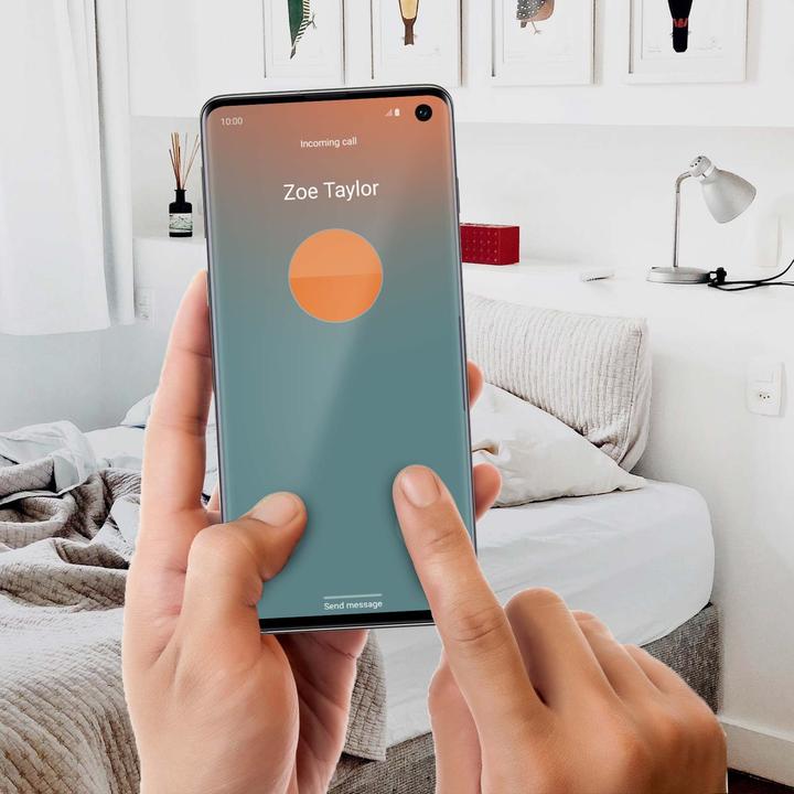 Actual product image Samsung LCD display Galaxy S10 (Display, Galaxy S10)