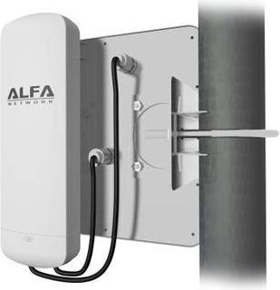 Produktbild Alfa Network APA-L2414M - 2.4 GHz 2x2 MIMO Panel-Antenne, 14 dBi