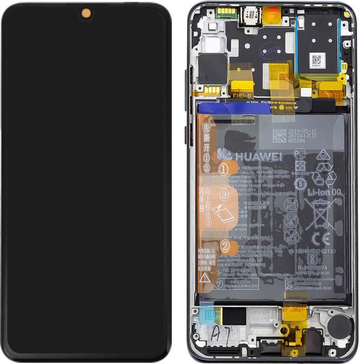 Image du produit Huawei Écran LCD + batterie 3340mAh P30 Lite