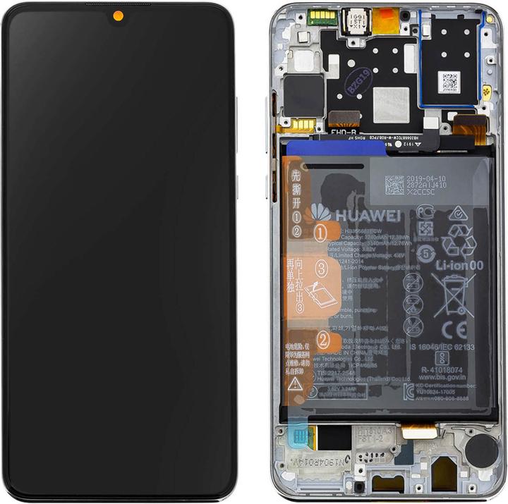 Huawei LCD display + 3340mAh battery P30 Lite