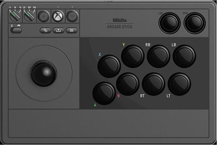 Produktbild 8bitdo Arcade Stick for Xbox (Xbox Series S, Xbox One S, PC, Xbox One X, Xbox Series X)