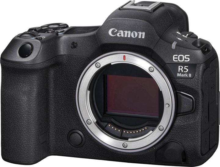 Actual product image Canon EOS R5 Mark II - (EU) (45 Mpx, Full frame)