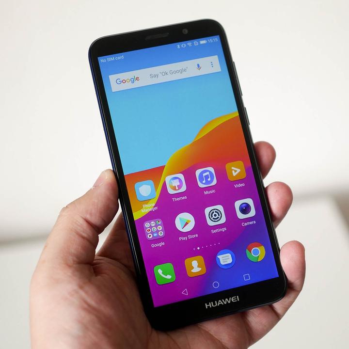 Actual product image Clappio LCD display Honor 7S/Huawei Y5 2018 (Display, Honor 7s)