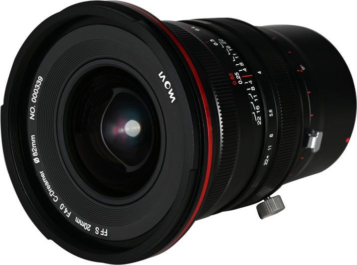 Produktbild Laowa 20mm 1:4 Zero-D Shift Canon RF (Manual Focus) (Canon RF)